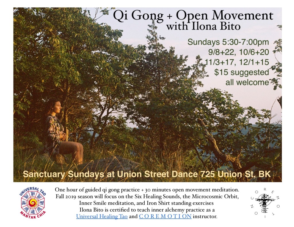 2019 Sanctuary Sundays Poster
