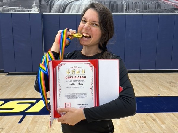 December at Taproot: “Best Global Female Competitor”