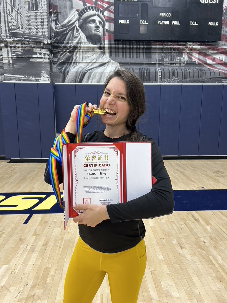 December at Taproot: “Best Global Female Competitor”